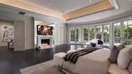 Bedroom in Floyd Mayweather's house